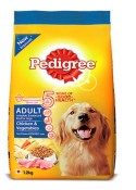 Pedigree Adult - Chicken And Veg 1.2Kg Dog Food